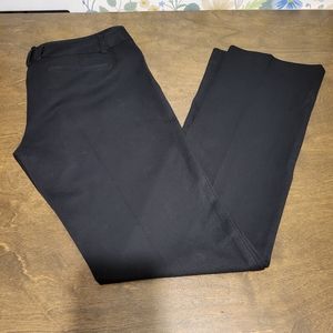 Express Columnist Black Slacks